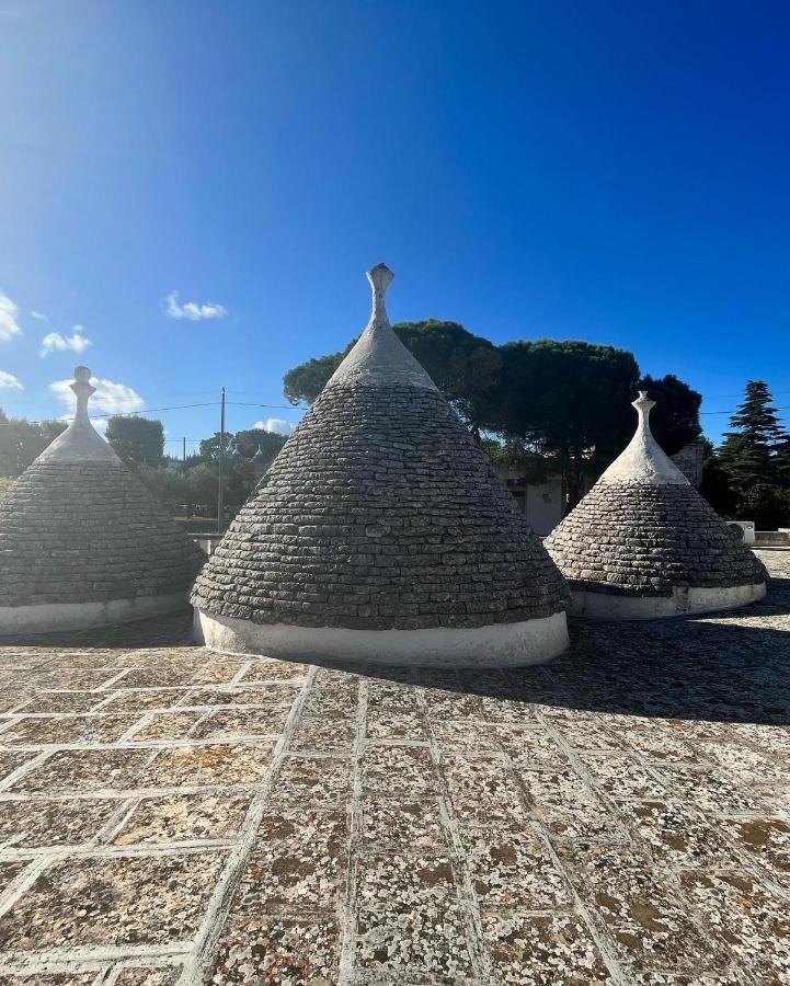 I Tre Coni By Acqua Di Puglia Bed & Breakfast Locorotondo Exterior photo